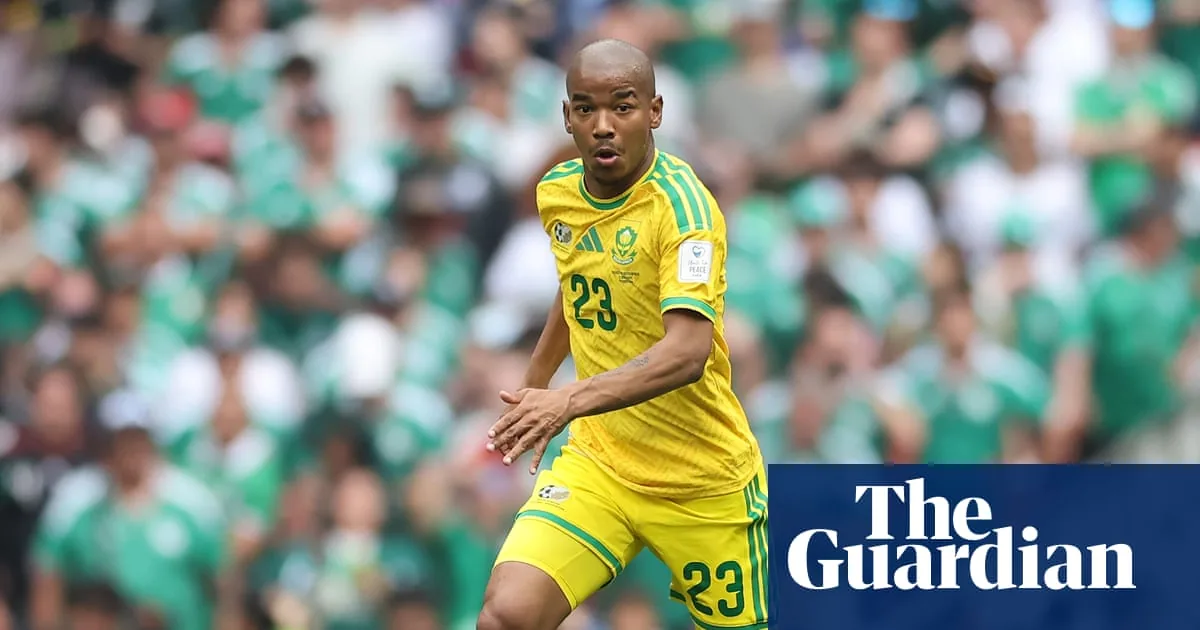 South Africa World Cup midfielder Jayden Adams dies at 25
