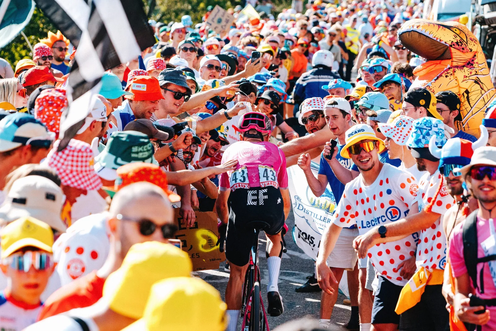 A Day In The Chaos Of Cycling’s Most Legendary Arena - Defector
