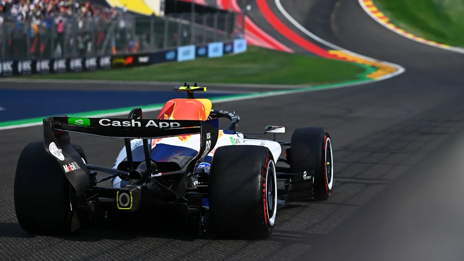 Alpine offer update after Gasly's FP2 crash in Belgium