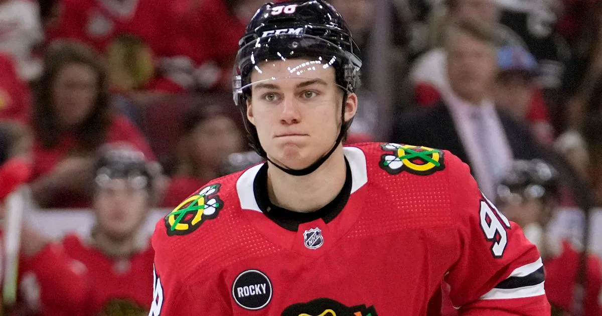 Chicago Blackhawks star Connor Bedard agrees to a $75 million, five-year contract