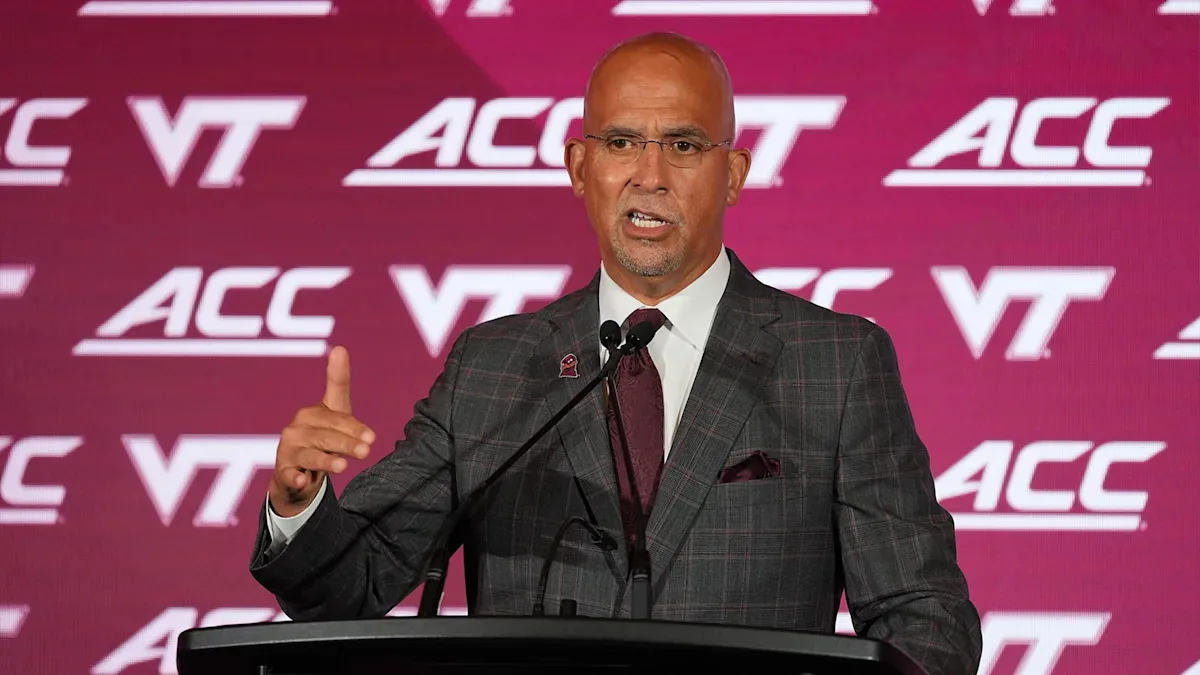 James Franklin says Virginia Tech 'won the offseason' -- now he's ready to back up his words - CBS Sports