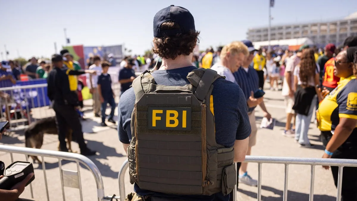 How U.S. law enforcement pulled off securing the World Cup - NBC News