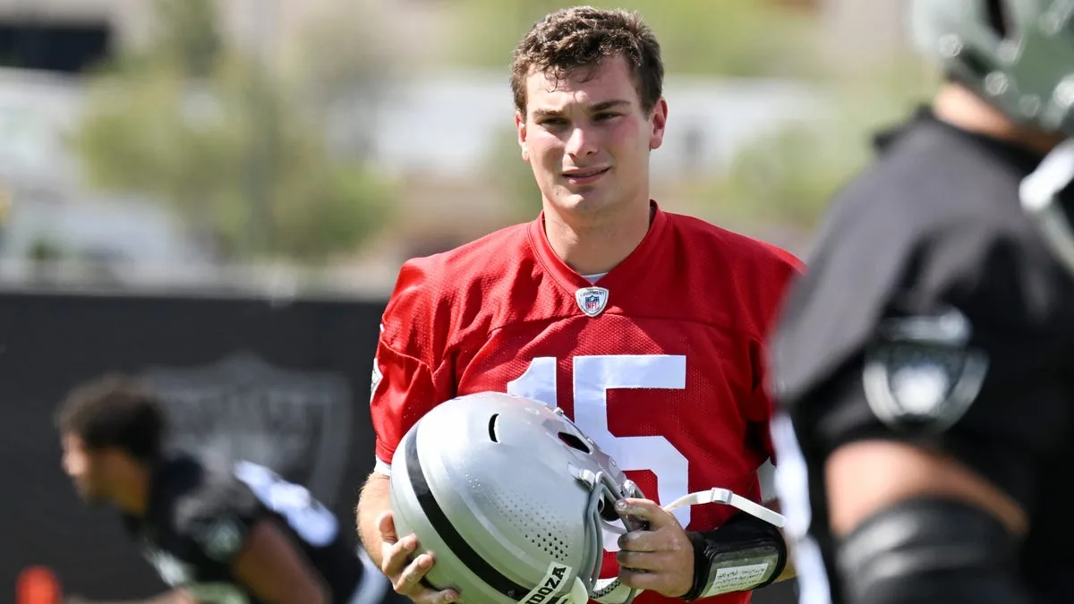 Raiders sign 2026 No. 1 overall pick QB Fernando Mendoza to rookie contract - NFL.com