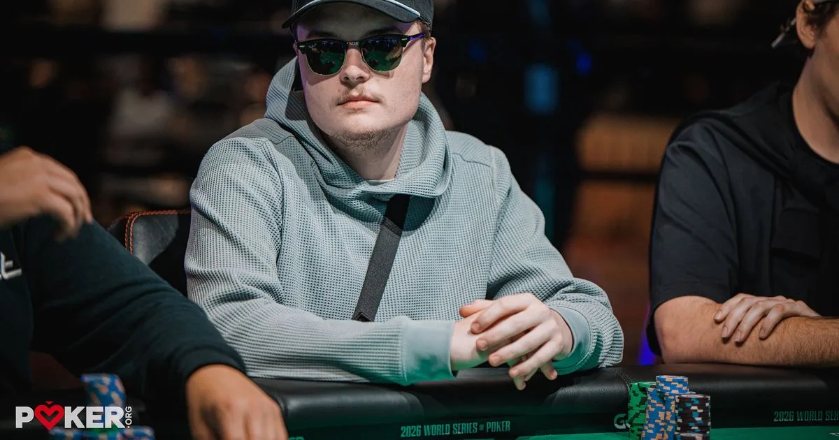 2026 World Series of Poker main event final table set