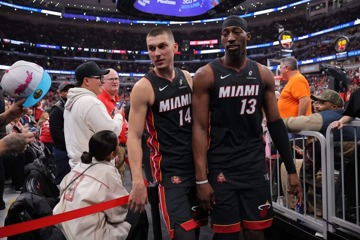 Tyler Herro Addresses Bam Adebayo Fight for First Time: ‘Trying to Move Past All of It’ - Sports Illustrated