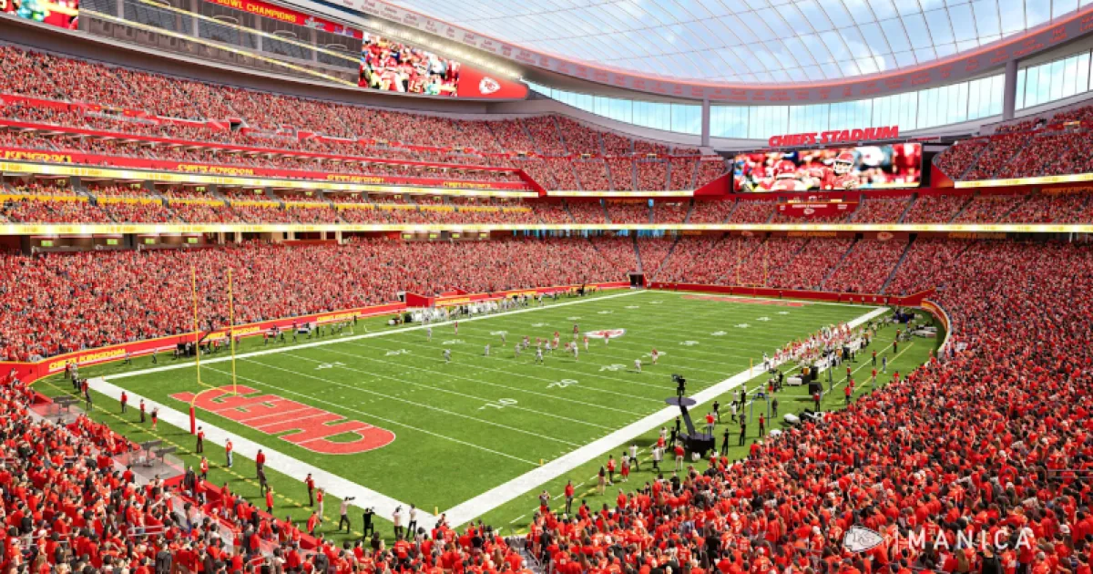 A Legacy Reimagined: Kansas City Chiefs Release Renderings for New Stadium Set To Open in 2031