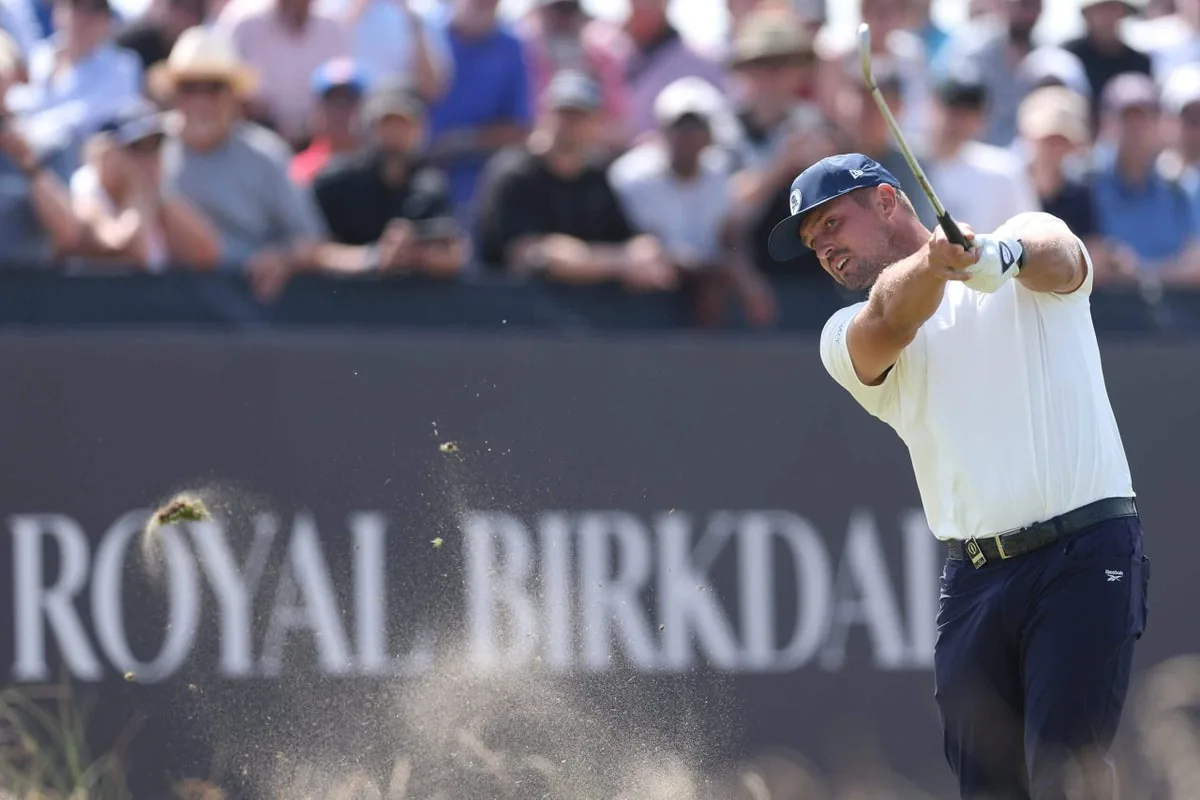 Bryson DeChambeau plays well at Open Championship then fires back at Sir Nick Faldo - The New York Times