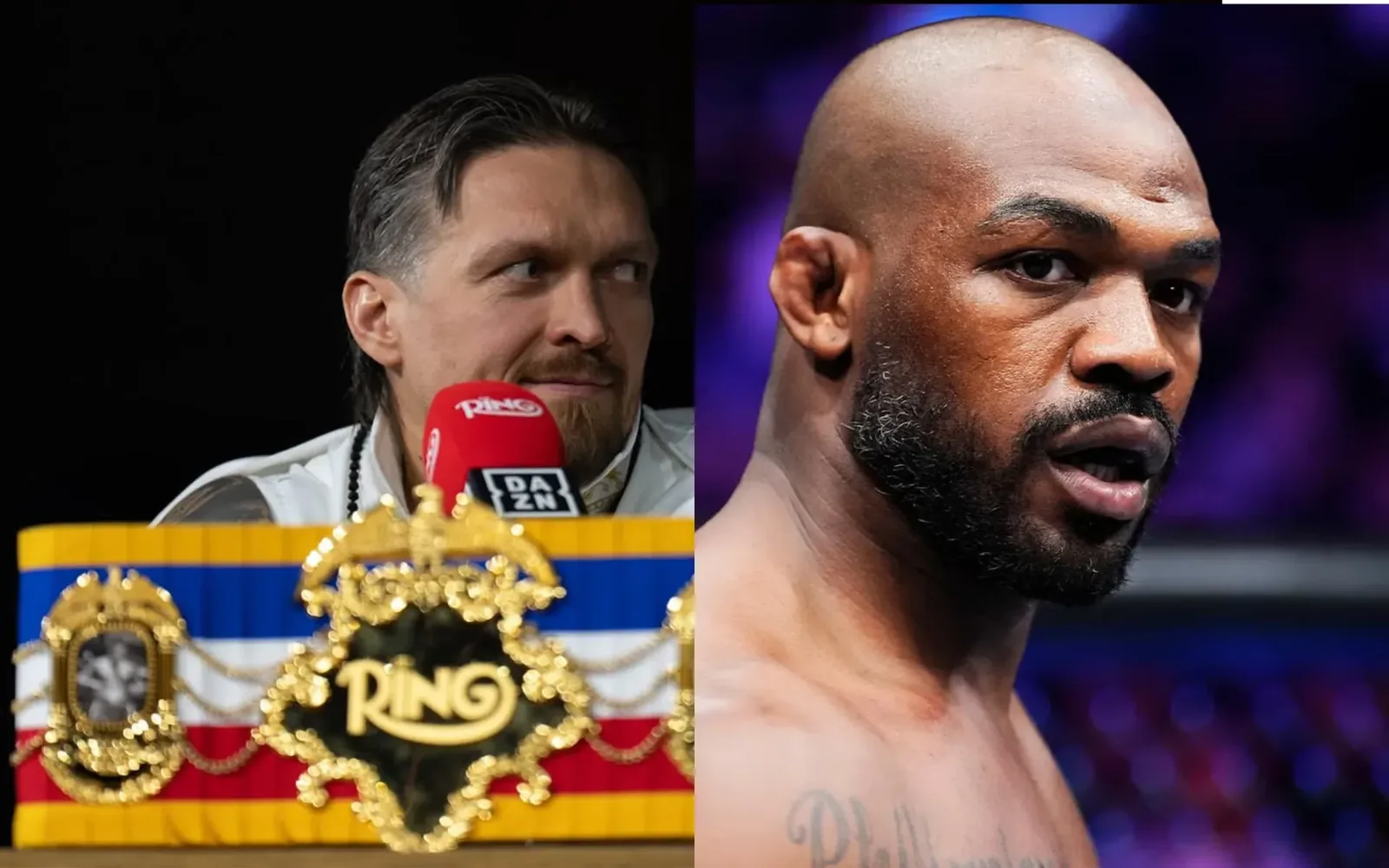 Jon Jones challenges Oleksandr Usyk to a cage fight: ‘I am not a boxer’