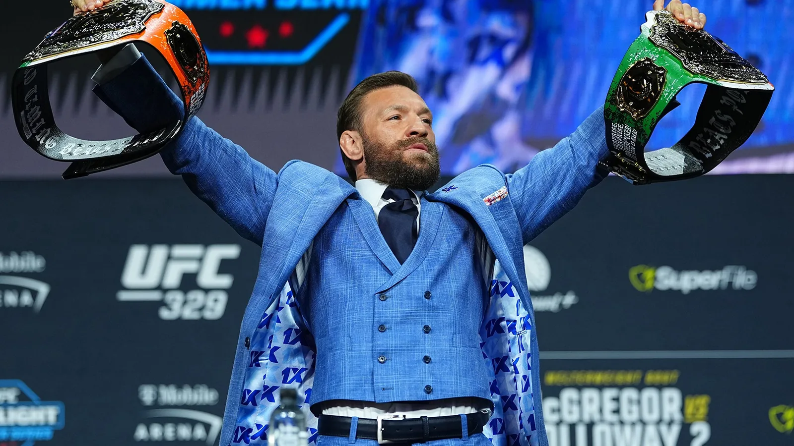 Conor McGregor is in a new fight for his future identity