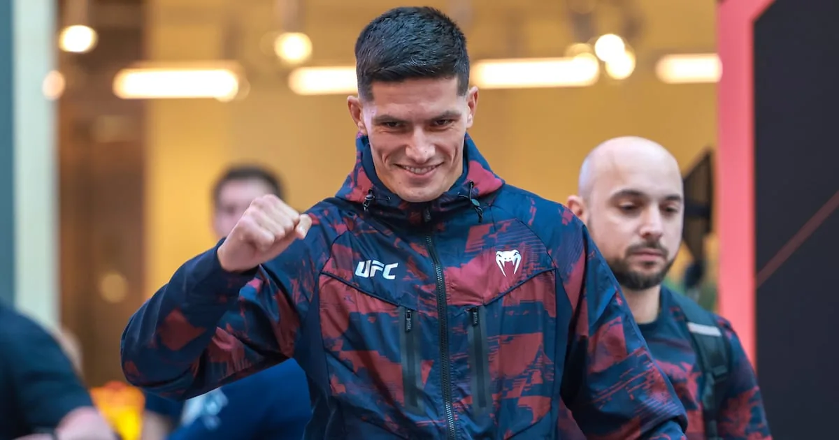 Ouch! Top Prospect Yanked From UFC Abu Dhabi After Hospital Visit