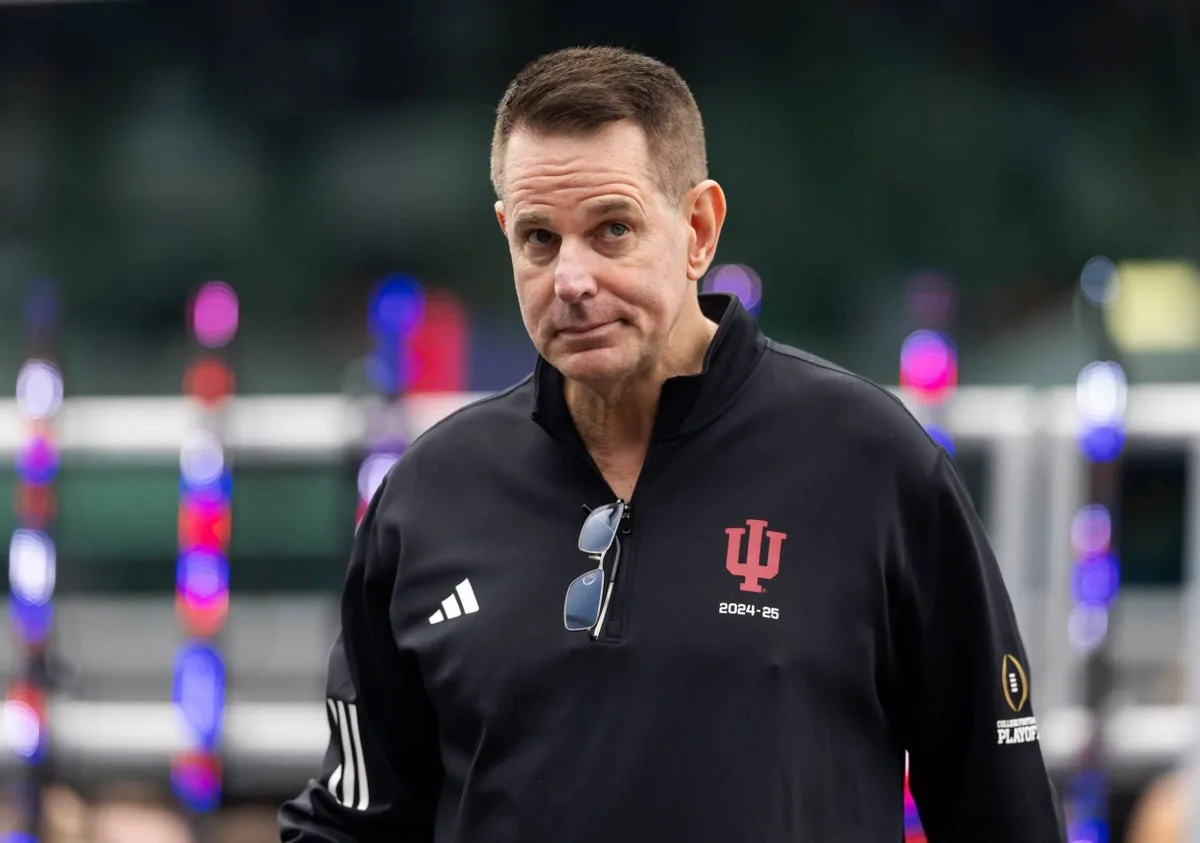 Indiana's Curt Cignetti says Big Ten is 'best league in football'