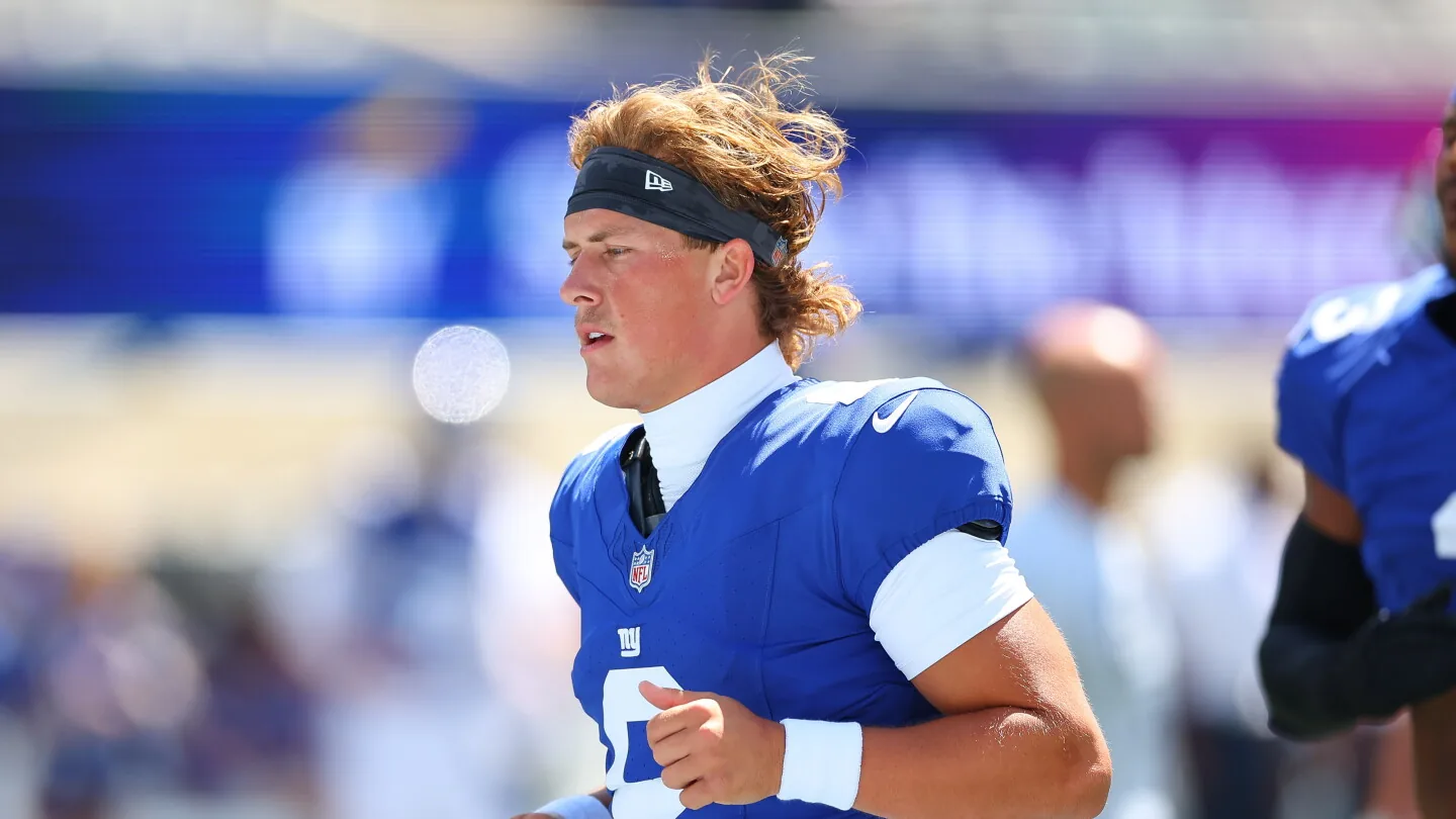 Giants QB Jaxson Dart 'puzzled' after latest concussion test