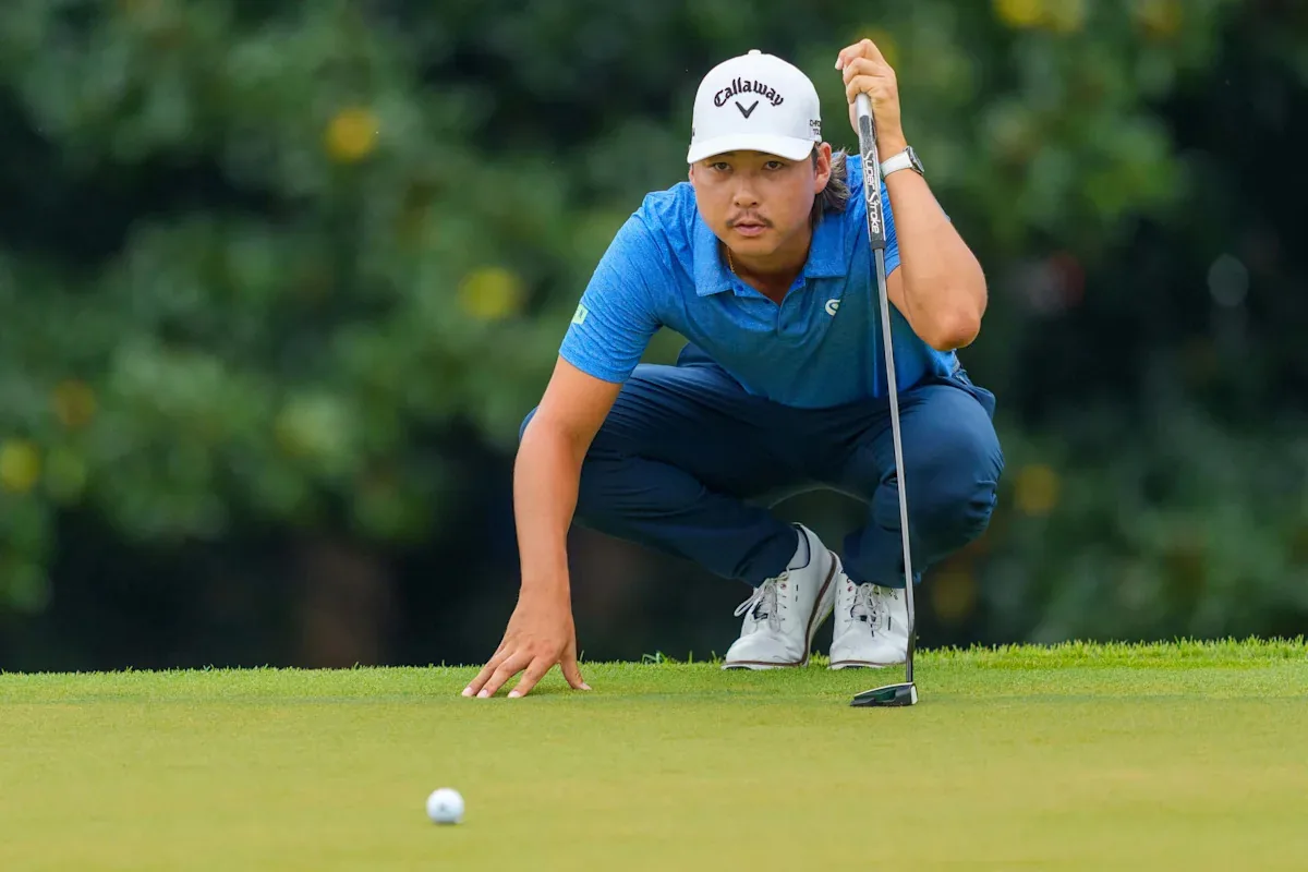 International stars building momentum at TOUR Championship as Presidents Cup looms