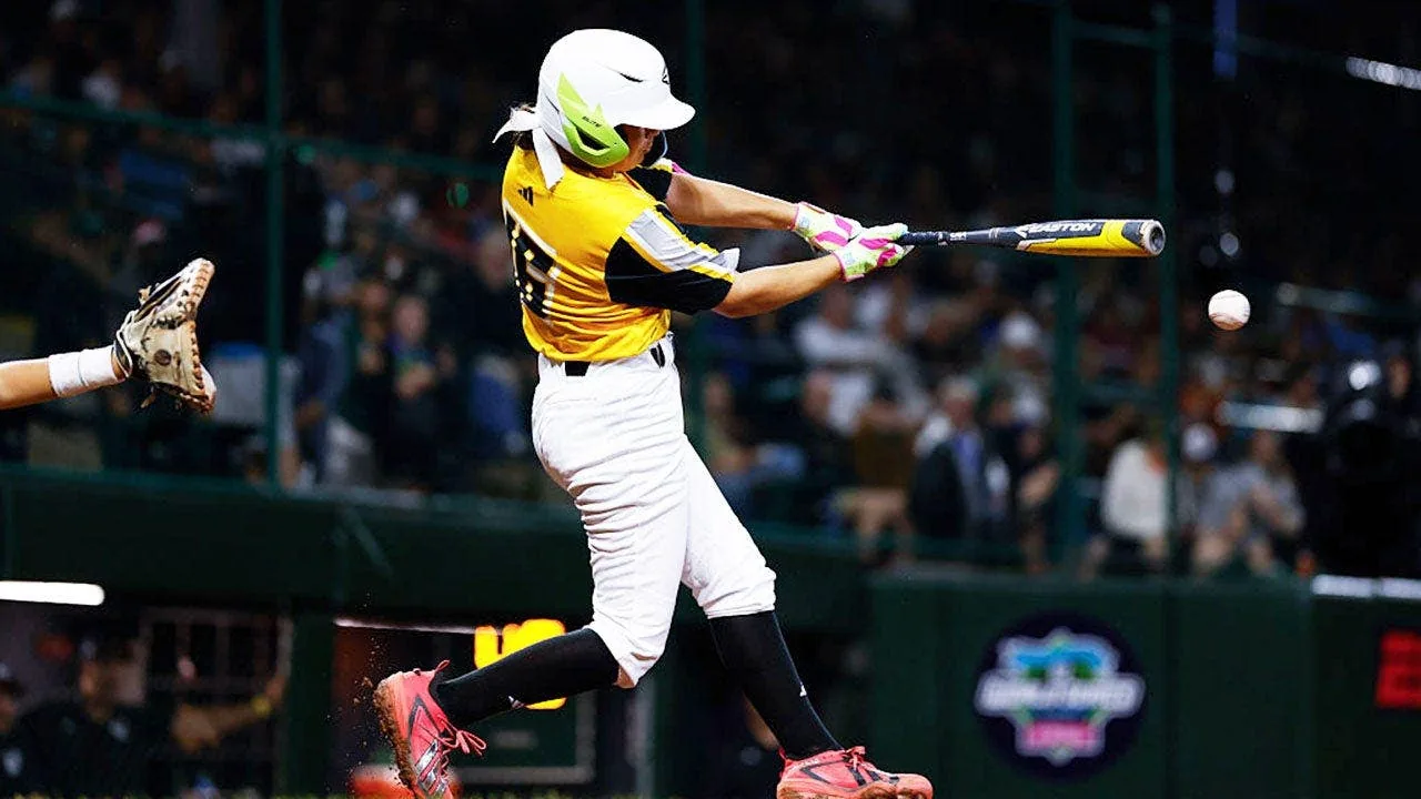 Daughter of ex-MLB player breaking Little League World Series records