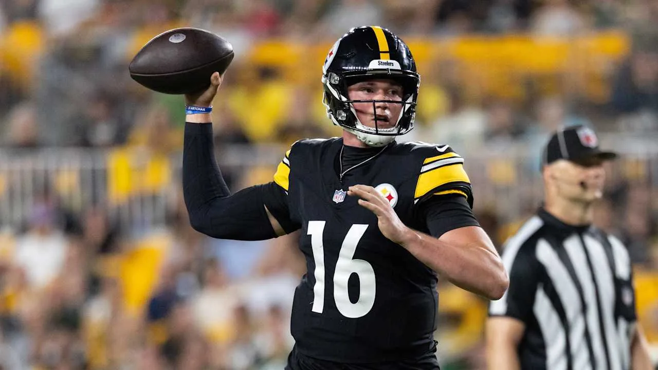 Ben Roethlisberger Offers New Steelers QB Plan With Mason Rudolph