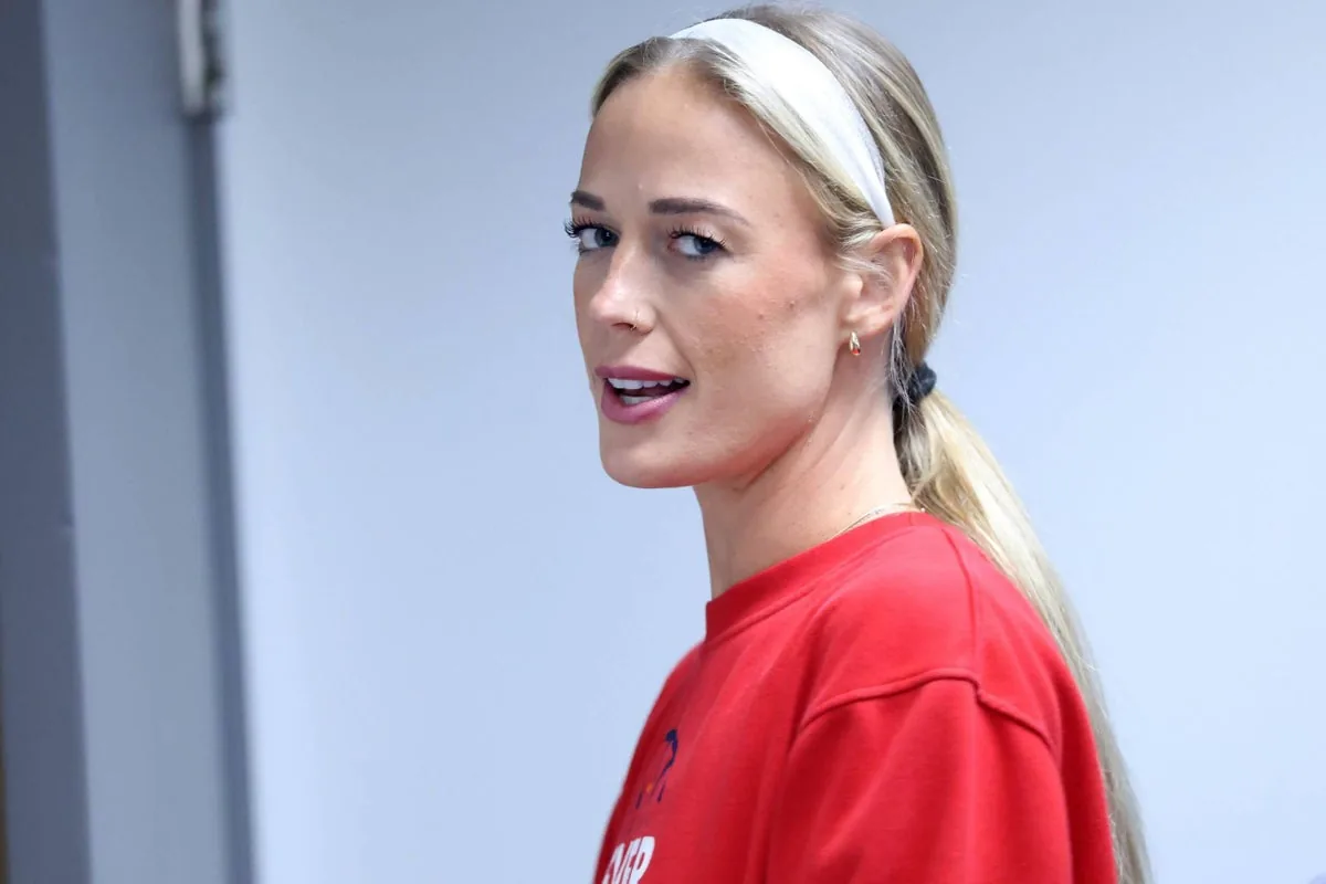 Amid tension, Cunningham says she wants to 'get back to basketball'