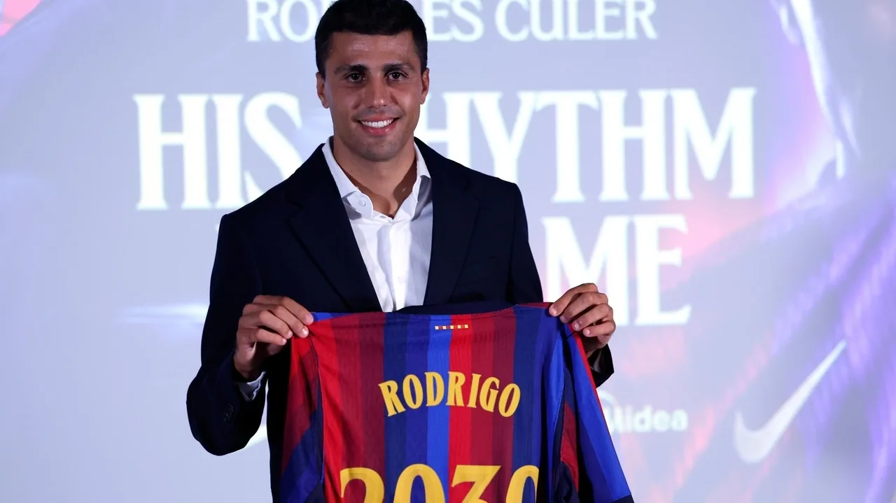 Rodri seals transfer to Barcelona after seven-year stint at Man City