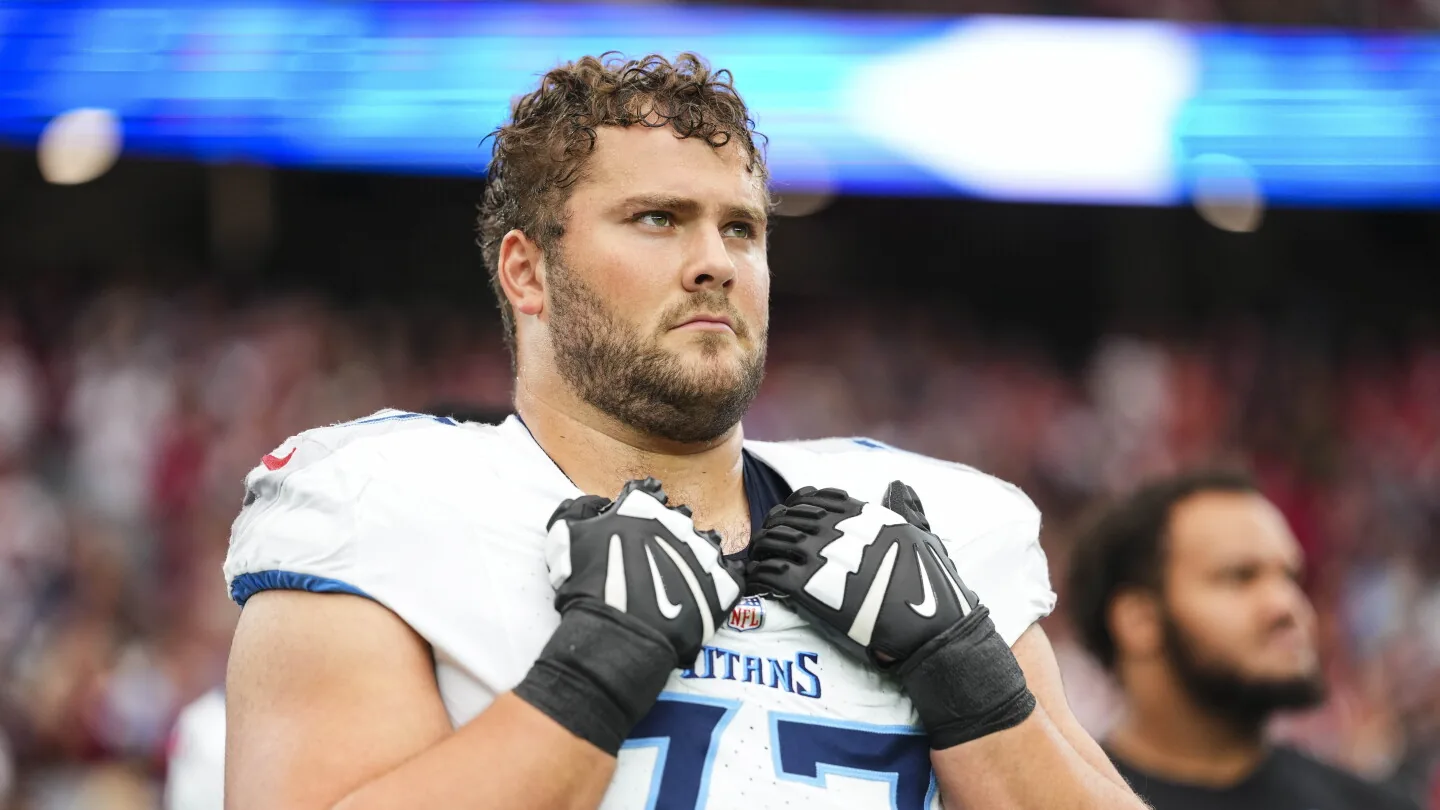 Titans, Guard Peter Skoronski Reach Deal on Multi-Year Contract Extension - Tennessee Titans