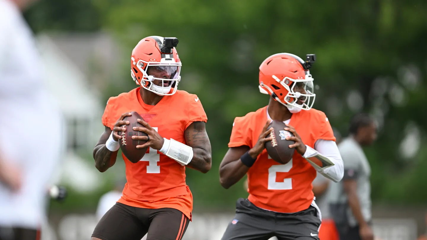 Browns name Watson starting QB for preseason opener