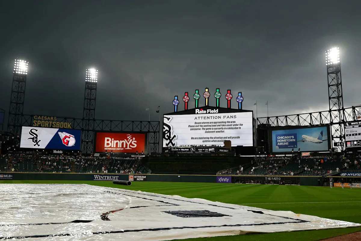 White Sox 5, Guardians 3: Water, walks, and a win - soxmachine.com
