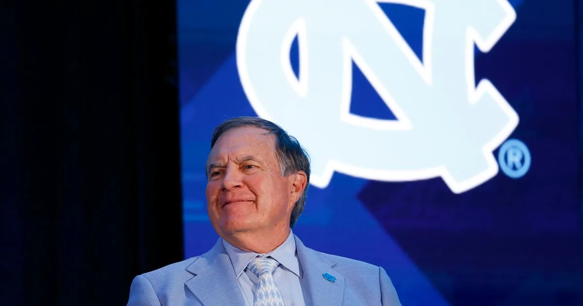 Bill Belichick's college football experiment is reaching a critical moment - USA Today