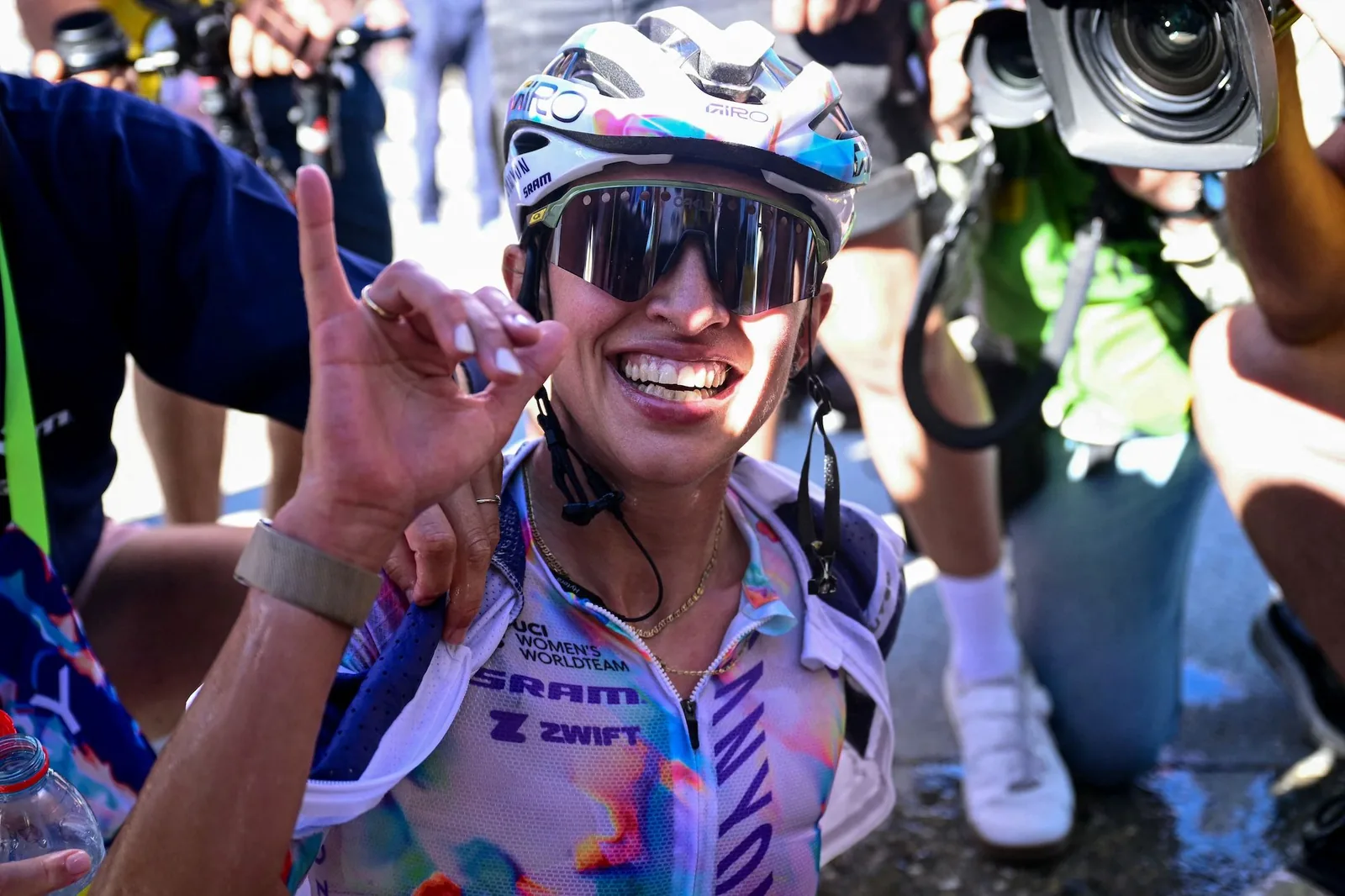 Niewiadoma crushes Tour de France Femmes rivals on Mont Ventoux and takes overall lead