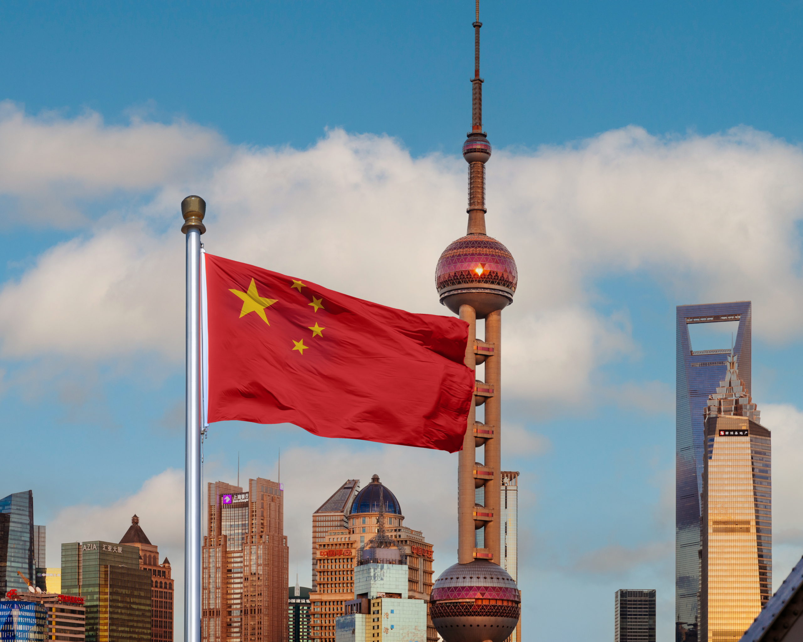 China