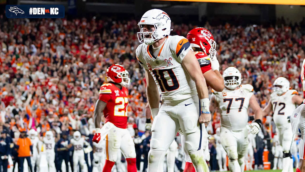 Kenneth Walker III's dazzling debut leads Chiefs over Broncos