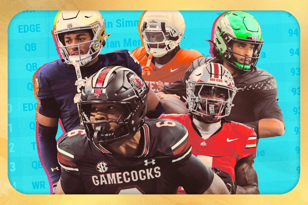 2027 NFL Mock Draft: Darian Mensah, Trinidad Chambliss Join Dante Moore, Arch Manning in Round 1