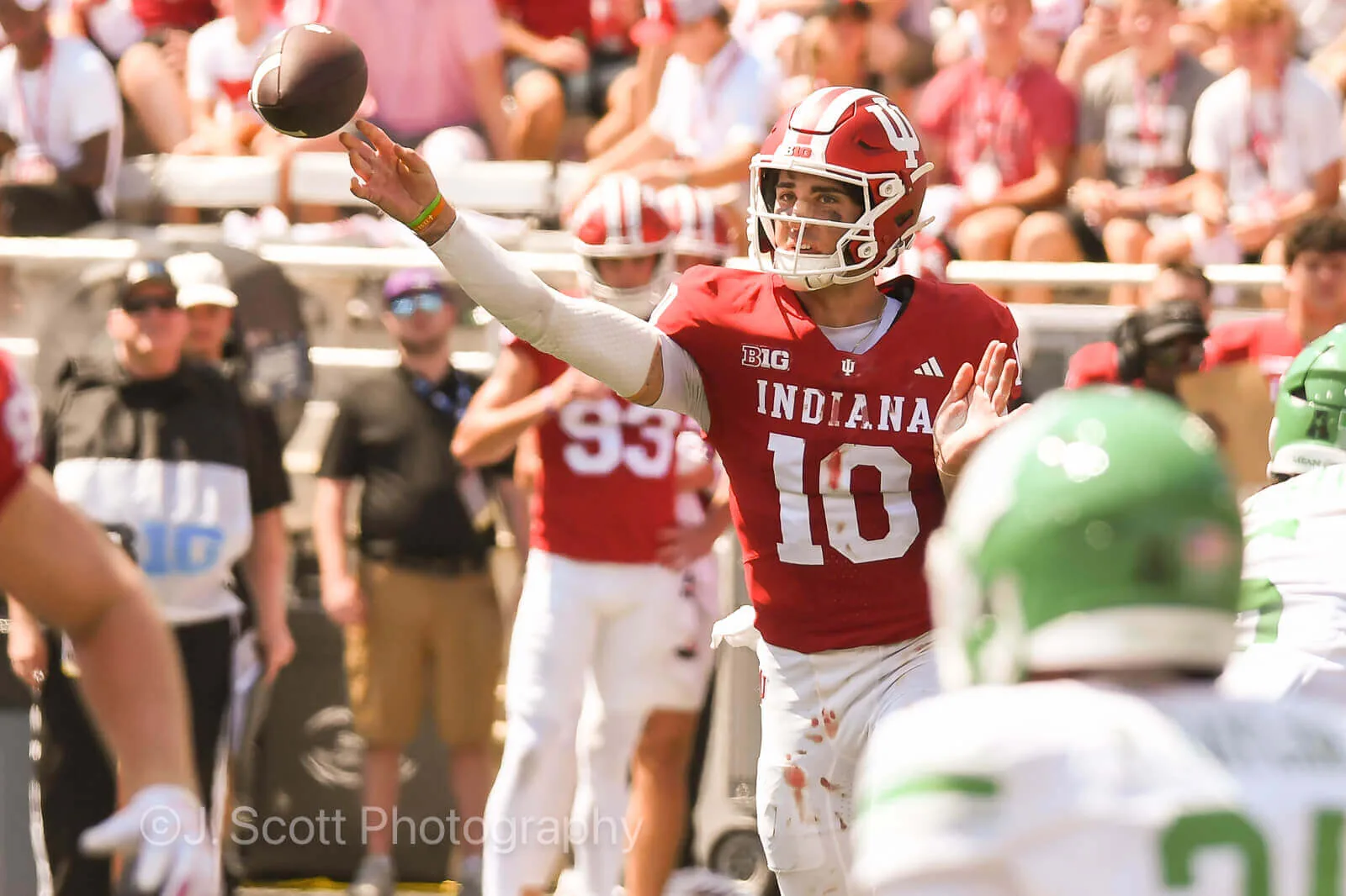 Indiana 52-16 North Texas (Sep 5, 2026) Game Recap