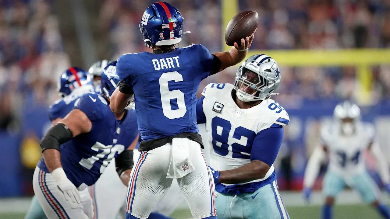 John Harbaugh: Giants' win over Cowboys in debut 'really special'