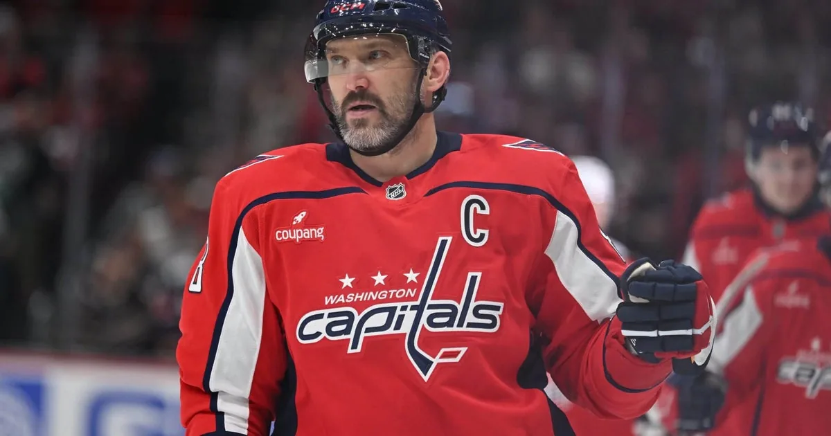 Capitals say Alex Ovechkin was asked to film United Russia ad while home this summer