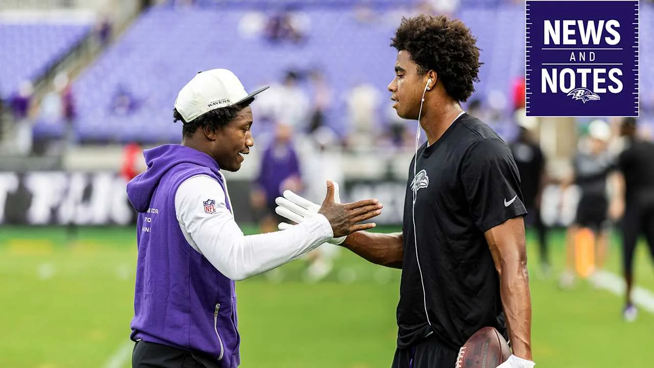 NFL news, live updates: Ravens WR Ja'Kobi Lane reportedly out about 4 weeks; in Josh Jacobs case, motion made to keep video sealed