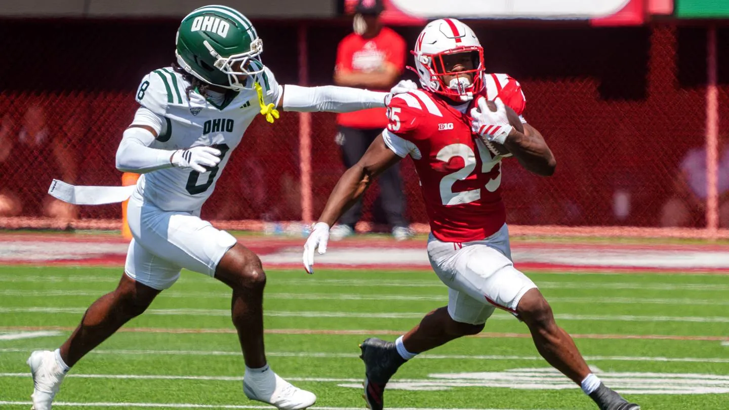 Nebraska 49-21 Ohio (Sep 5, 2026) Game Recap